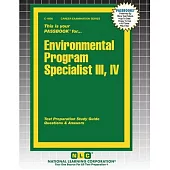 Environmental Program Specialist III, IV