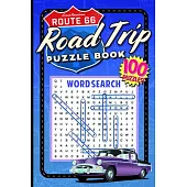 The Great American Route 66 Puzzle Book