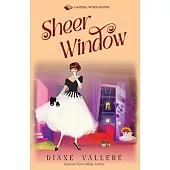 Sheer Window: A Material Witness Thanksgiving Mystery Novella