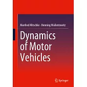 Dynamics of Motor Vehicles