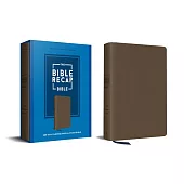 The Bible Recap 365-Day Chronological Study Bible: English Standard Version - Imitation Leather