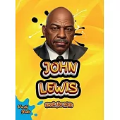 John Lewis Book for Kids: Meet the Civil Rights Hero Who Changed the World One Step at a Time!