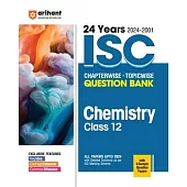 ISC Chapterwise Chemistry 12th