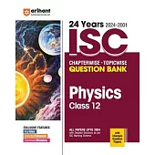ISC Chapterwise Physics 12th