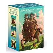 World of Howl Boxed Set: Howl’s Moving Castle, Castle in the Air, House of Many Ways