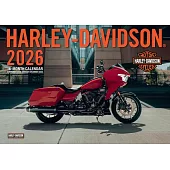 Harley-Davidson 2026 17x12: 16-Month Calendar--September 2025 Through December 2026