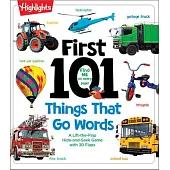 First 101 Things That Go Words