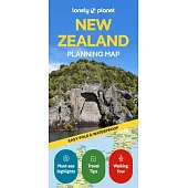 Lonely Planet New Zealand Planning Map