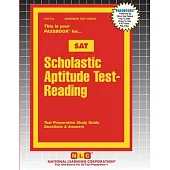 Scholastic Aptitude Test (SAT) - Reading