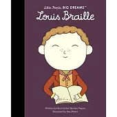 盲人點字法之父—路易.布萊葉傳記繪本【小不點大夢想系列】Little People, Big Dreams: Louis Braille