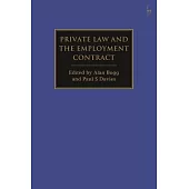 Private Law and the Employment Contract