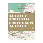 Art Deco Paris Map: Carte Paris Art Dã(c)Co