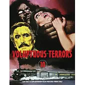 Voluptuous Terrors, Volume 10: 100 Cult & Exploitation Film Posters From Italy