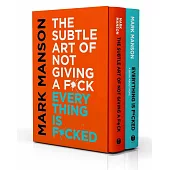 The Subtle Art of Not Giving a F*ck / Everything Is F*cked Box Set