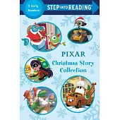 皮克斯聖誕故事5合1超值故事讀本Pixar Christmas Story Collection (3-7歲適讀，Step into Reading, Early Readers)