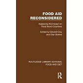 Food Aid Reconsidered: Assessing the Impact on Third World Countries