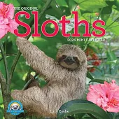 Original Sloths Mini Wall Calendar 2026: Celebrate Life in the Slow Lane
