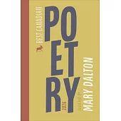 Best Canadian Poetry 2026