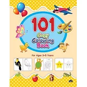 101 Copy Colouring Book