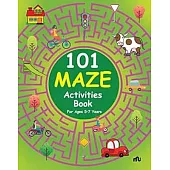 101 Maze Activities Book