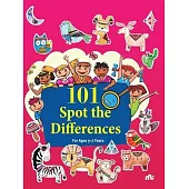 101 Spot the Differences