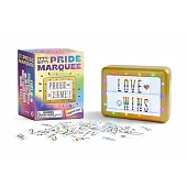 Itty-Bitty Pride Marquee: Lights Up!