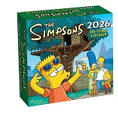 The Simpsons 2026 Day-To-Day Calendar