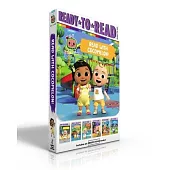 Read with Cocomelon! (Boxed Set): I Like School!; This Is the Way We Play; The Balloon Boat Race!; Hide-And-Seek Fun!; Cece Has a Little Cat; Time to