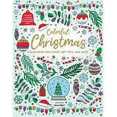 Color Your Own Christmas Cards, Gift Tags, and More
