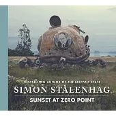 Sunset at Zero Point