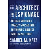 The Architect of Espionage: The Man Who Built Israel’s Mossad Into the World’s Boldest Intelligence Force