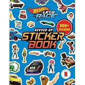 Hot Wheels Let’s Race: Revved-Up Sticker Book