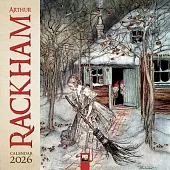 Arthur Rackham Wall Calendar 2026 (Art Calendar)