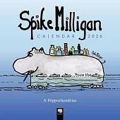 Spike Milligan Wall Calendar 2026 (Art Calendar)