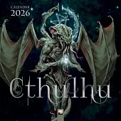 Cthulhu Wall Calendar 2026 (Art Calendar)