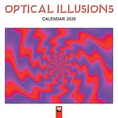Optical Illusions Wall Calendar 2026 (Art Calendar)