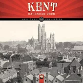 Kent Heritage Wall Calendar 2026 (Art Calendar)