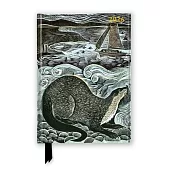 Angela Harding: Shetland Otter and Windsong 2026 Luxury Diary Planner - Page to View with Notes