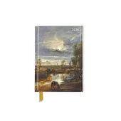 The Courtauld: Landscape by Moonlight 2026 Luxury Pocket Diary Planner - Week to View