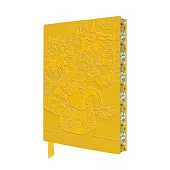 Vincent Van Gogh: Sunflowers 2026 Artisan Art Vegan Leather Diary Planner - Page to View with Notes