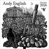 Andy English Wall Calendar 2026 (Art Calendar)