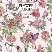 Flower Fairies Wall Calendar 2026 (Art Calendar)