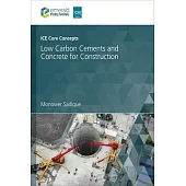 Ice Core Concepts: Low Carbon Cements and Concrete for Construction
