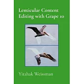 Lenticular Content Editing with Grape 10