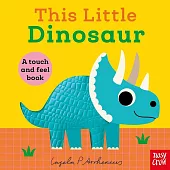 寶寶觸摸書This Little Dinosaur(附故事音檔)
