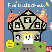 機關書Five Little . . . Ghosts(附故事音檔)