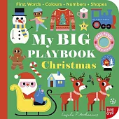 觸摸遊戲書 My BIG Playbook: Christmas