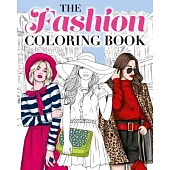 The Fashion Coloring Book