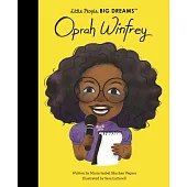 歐普拉傳記繪本【小不點大夢想系列】Little People, Big Dreams: Oprah Winfrey