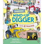 拖拉機跑跑遊戲書Wind-up Digger